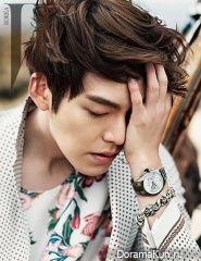 Kim Woo Bin для W Magazine March 2014