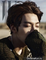 Kim Woo Bin для W Magazine March 2014