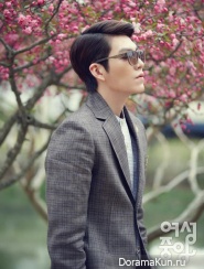 Kim Woo Bin для Woman Chosun May 2013