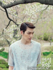 Kim Woo Bin для Woman Chosun May 2013