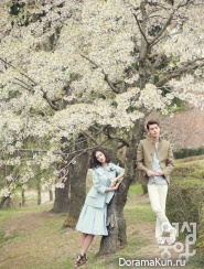 Kim Woo Bin для Woman Chosun May 2013
