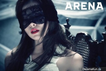 Kim Yerim для Arena Homme Plus October 2013