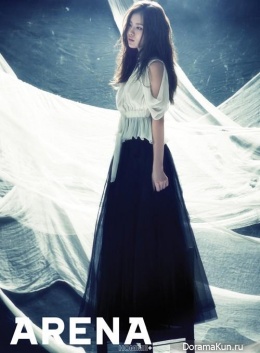Kim Yerim для Arena Homme Plus October 2013