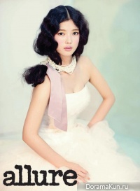 Kim Yoo Jung для Allure Korea February 2014