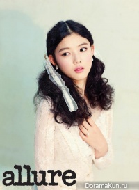 Kim Yoo Jung для Allure Korea February 2014