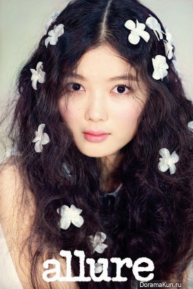 Kim Yoo Jung для Allure Korea February 2014