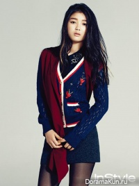 Kim Yoo Jung для InStyle Korea September 2014