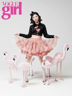 Kim Yoo Jung, Siwan для Vogue Girl Korea March 2012