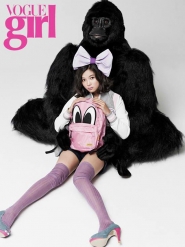 Kim Yoo Jung, Siwan для Vogue Girl Korea March 2012
