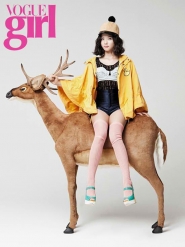 Kim Yoo Jung, Siwan для Vogue Girl Korea March 2012
