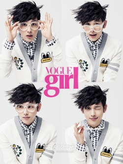 Kim Yoo Jung, Siwan для Vogue Girl Korea March 2012