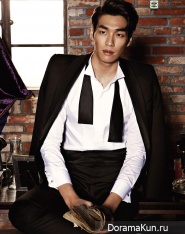 Kim Young Kwang для Campus10 December 2012