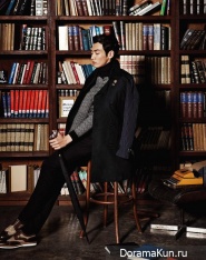 Kim Young Kwang для Campus10 December 2012