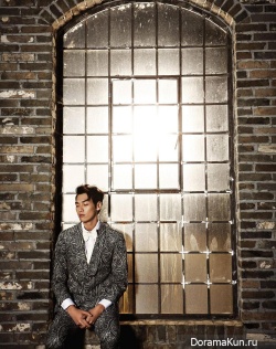 Kim Young Kwang для Campus10 December 2012