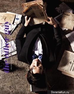 Kim Young Kwang для Campus10 December 2012