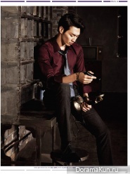 Kim Young Kwang для Campus10 December 2012