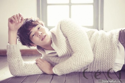 Kim Young Kwang для CeCi January 2014
