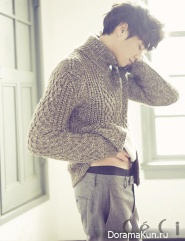 Kim Young Kwang для CeCi January 2014
