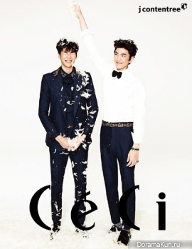 Sung Joon, Kim Young Kwang для CeCi November 2012
