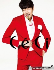 Sung Joon, Kim Young Kwang для CeCi November 2012