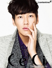 Sung Joon, Kim Young Kwang для CeCi November 2012