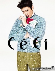 Sung Joon, Kim Young Kwang для CeCi November 2012