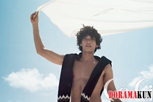 Kim Young Kwang для Ceci June 2011
