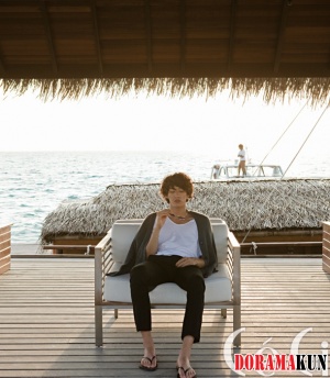 Kim Young Kwang для Ceci June 2011