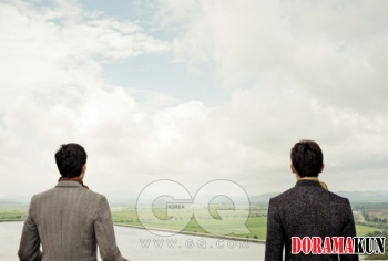 Kim Young Kwang, Jung Suk Won для GQ 2010
