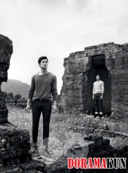 Kim Young Kwang, Jung Suk Won для GQ 2010