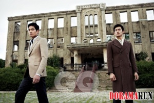 Kim Young Kwang, Jung Suk Won для GQ 2010