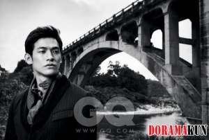 Kim Young Kwang, Jung Suk Won для GQ 2010