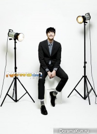 Kim Young Kwang для Newsen Korea 2013