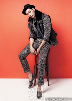 Kim Young Kwang для Vogue Girl February 2013