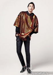 Kim Young Kwang для Vogue Girl February 2013