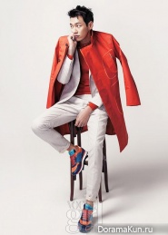 Kim Young Kwang для Vogue Girl February 2013