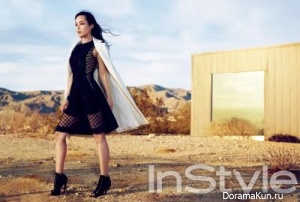 Kim Yun Jin для InStyle Korea September 2013
