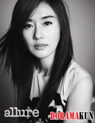 Kim Ji Soo, Ko Yoo Seon для Allure August 2012