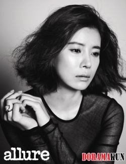 Kim Ji Soo, Ko Yoo Seon для Allure August 2012