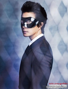 Kwon Sang Woo для Cosmopolitan February 2013 Extra