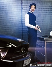 Kwon Sang Woo для Cosmopolitan February 2013 Extra