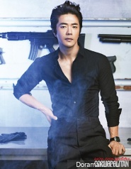 Kwon Sang Woo для Cosmopolitan February 2013 Extra