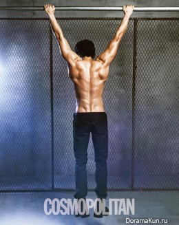 Kwon Sang Woo для Cosmopolitan February 2013
