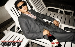Kwon Sang Woo для Cosmopolitan Korea September 2011