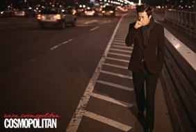 Kwon Sang Woo для Cosmopolitan Korea September 2011
