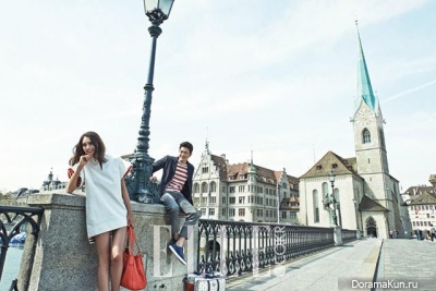 Kwon Sang Woo для Elle June 2013 Extra