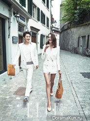 Kwon Sang Woo для Elle June 2013 Extra