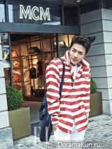 Kwon Sang Woo для Elle June 2013 Extra