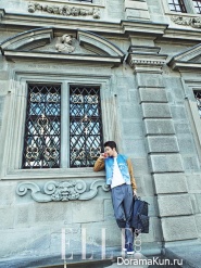 Kwon Sang Woo для Elle June 2013 Extra