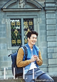 Kwon Sang Woo для Elle June 2013
